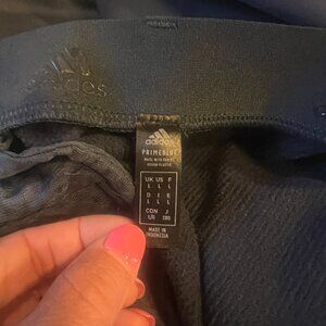 Adidas Athletic Dress Pants Blue